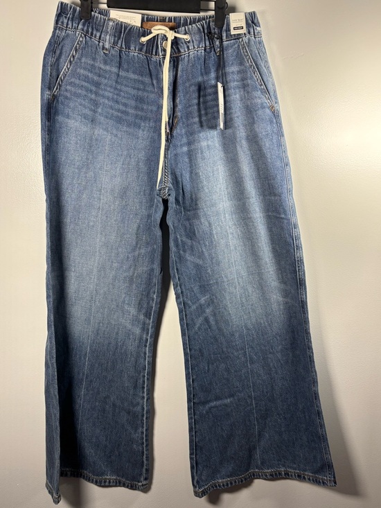 Judy Blue Denim - Brand new with tags! Judy Blue Relaxed Fit stretchy waist, wide leg Denim Jeans
